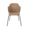 Brown Jupiter Chair by Lassen, Image 2