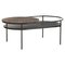Verde Coffee Brown Table by Rikke Frost, Image 1