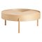Oiled Oak Arc Coffee Table 89 by Ditte Vad and Julie Bertrup 1