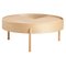 Oiled Oak Arc Coffee Table 89 by Ditte Vad and Julie Bertrup, Image 1