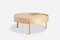 Oiled Oak Arc Coffee Table 89 by Ditte Vad and Julie Bertrup 2