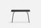 Small Black Tree Console Table with Shelf by Elisabeth Hertzfeld, Set of 2 3
