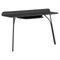 Small Black Tree Console Table with Shelf by Elisabeth Hertzfeld, Set of 2 1