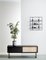 Black and White Virka Low Sideboard by Ropke Design and Moaak 4