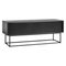 Schwarzes Virka Sideboard aus Eiche von Ropke Design & Moaak 1