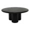 Object 059 Oak Black 90 Coffee Table by NG Design 1