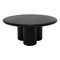 Tavolino da caffè Object 059 in quercia nera di NG Design, Immagine 1
