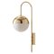 Brass Wall Lamp 01 by Magic Circus Editions 1