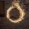 Lampada Eclipse in legno bruciato scolpita da Tilen Sepič, Immagine 13