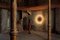 Lampada Eclipse in legno bruciato scolpita da Tilen Sepič, Immagine 10