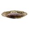 Sunflower Brass Hand Sculpted Bowl by Samuel Costantini, Image 1