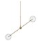 Balance Brass Chandelier by Switching 2