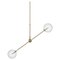 Balance Brass Chandelier by Switching, Image 2