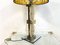 Vintage Brass, Chrome & Glass Table Lamp by Gaetano Sciolari for Sciolari 8