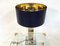 Vintage Brass, Chrome & Glass Table Lamp by Gaetano Sciolari for Sciolari 3