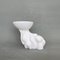 Round Hand Carved Marble Vessel by Tom Von Kaenel 4