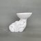 Recipiente rotondo in marmo intagliato a mano di Tom Von Kaenel, Immagine 2