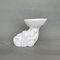 Round Hand Carved Marble Vessel by Tom Von Kaenel, Image 2