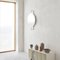 Miroir Rotatif Rond Beige par Kristina Dam Studio 3