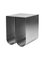 Stainless Steel Curved Side Table by Kristina Dam Studio, Image 2