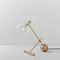 Zosia Brass Table Lamp by Schwung 2