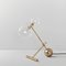 Zosia Brass Table Lamp by Schwung, Image 2