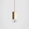 Lampe One aus Messing von Formaminima 3