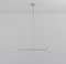 Lámpara colgante Balance 150 x 150 de latón de Schwung, Imagen 1