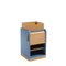Wheels Cabinet with Roller Shutters by Colé Italia, Image 6