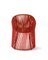 Coral Cartagenas Dining Chair by Sebastian Herkner 5