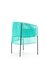 Mint Caribe Dining Chair by Sebastian Herkner, Image 4