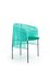 Mint Caribe Dining Chair by Sebastian Herkner 2