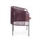 Violet Orange Caribe Chic Dining Chair by Sebastian Herkner 4