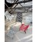 Red New Eiffel Tower Chair by Alain Moatti, Image 3