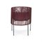 Silla de comedor Caribe Chic en violeta de Sebastian Herkner, Imagen 4