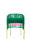Green Caribe Dining Chair by Sebastian Herkner 3