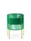 Green Caribe Dining Chair by Sebastian Herkner 6