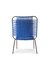 Chaise Haute Lounge Cielo Bleue par Sebastian Herkner 4