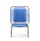 Blue Cielo Lounge High Chair by Sebastian Herkner 7