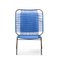 Chaise Haute Lounge Cielo Bleue par Sebastian Herkner 7