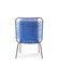 Blue Cielo Lounge High Chair by Sebastian Herkner 5