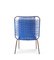 Chaise Haute Lounge Cielo Bleue par Sebastian Herkner 5