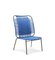 Chaise Haute Lounge Cielo Bleue par Sebastian Herkner 2