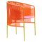 Orange Rose Caribe Dining Chair by Sebastian Herkner 1