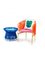 Orange Rose Caribe Dining Chair by Sebastian Herkner, Image 10