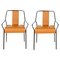 Upholstered Dao Chairs by Shin Azumi, Set of 2 1
