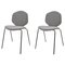Fabric Loulou Chairs by Shin Azumi, Set of 2, Image 1