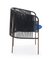 Black Caribe Dining Chair by Sebastian Herkner 4