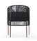 Silla de comedor Caribe en negro de Sebastian Herkner, Imagen 5
