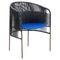 Silla de comedor Caribe en negro de Sebastian Herkner, Imagen 1